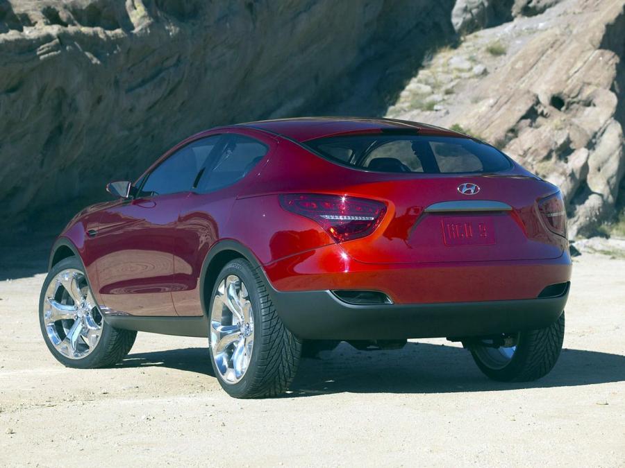  Hyundai HCD-9 Talus Concept 2006 года  (фото 7 из 44)